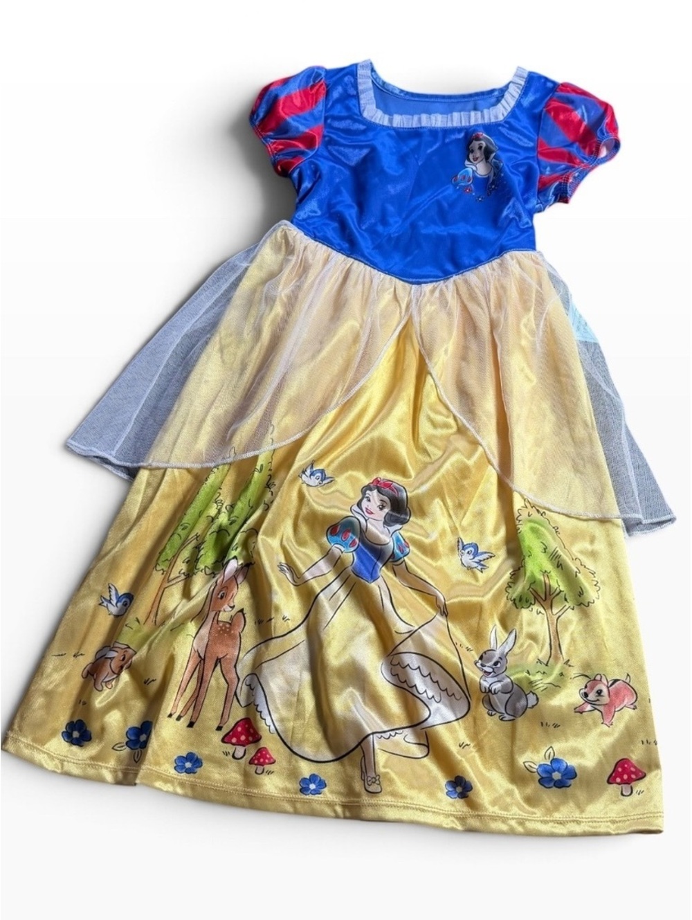 SNOW WHITE girls toddler 4T dress up costume dress NWT